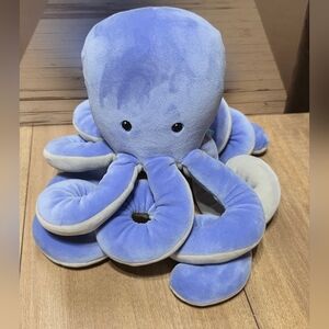 Manhattan Toy Sourpuss Octopus Velveteen Sea Life Toy Stuffed Animal